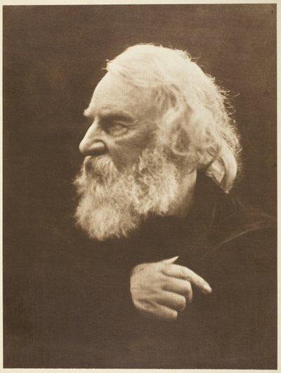 Henry Wadsworth Longfellow alkotó: Julia Margaret Cameron