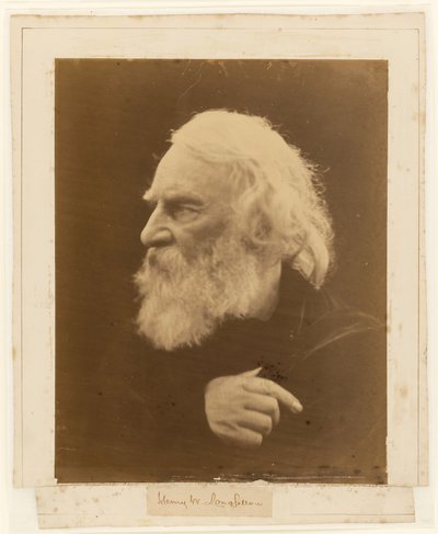 Henry Wadsworth Longfellow alkotó: Julia Margaret Cameron