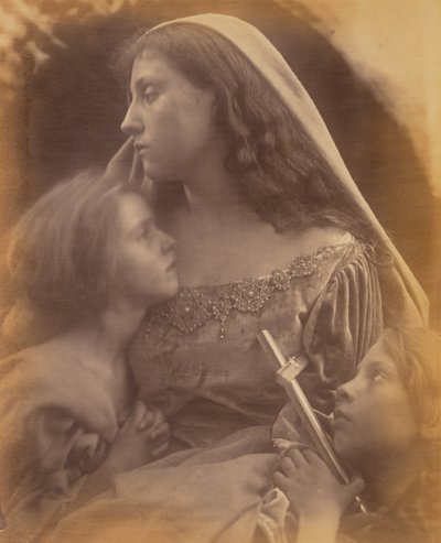 Szent család alkotó: Julia Margaret Cameron