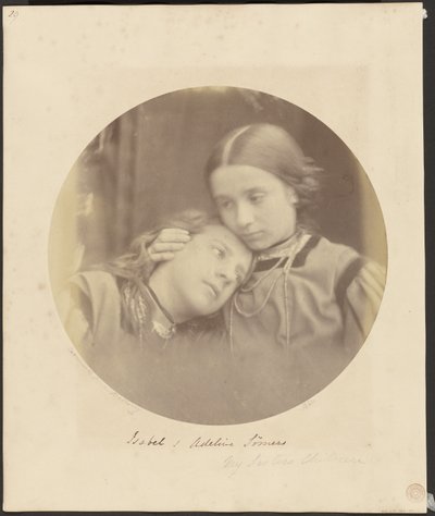 Isabel és Adeline Somers alkotó: Julia Margaret Cameron