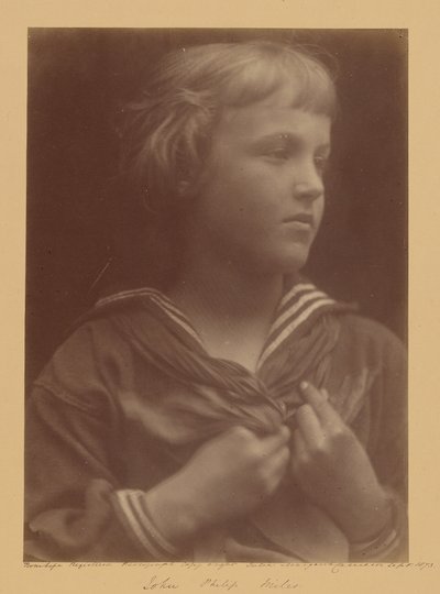 John Philips Miles alkotó: Julia Margaret Cameron