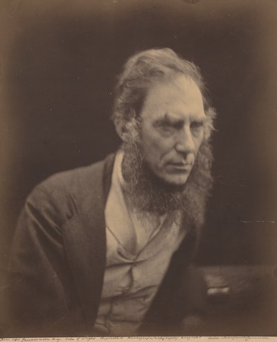 Joseph D. Hooker,1868 (fénykép) alkotó: Julia Margaret Cameron