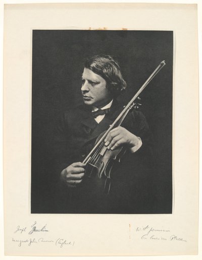 Joseph Joachim alkotó: Julia Margaret Cameron