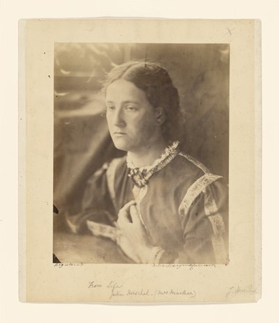 [Julia Herschel (Maclearné)] alkotó: Julia Margaret Cameron