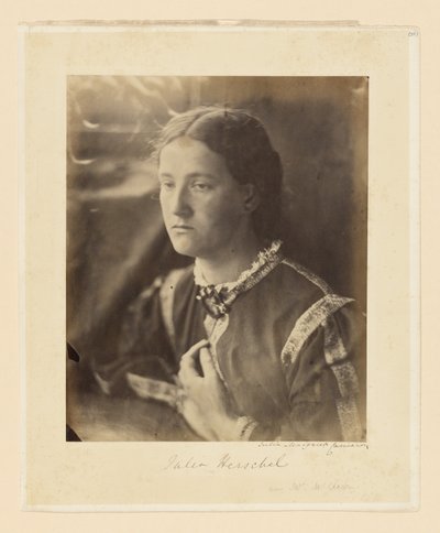 Julia Herschel alkotó: Julia Margaret Cameron