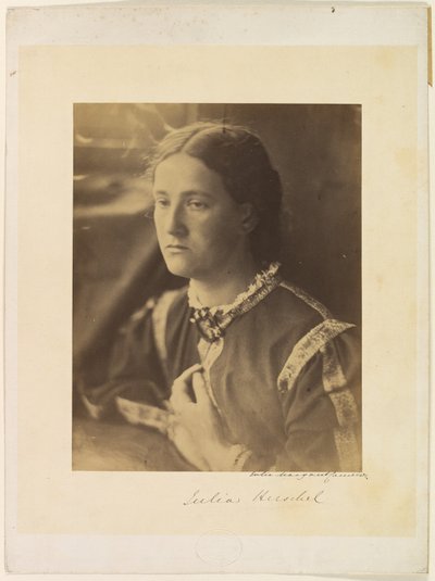Julia Herschel alkotó: Julia Margaret Cameron