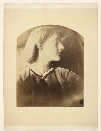 Julia Jackson - Profil alkotó: Julia Margaret Cameron