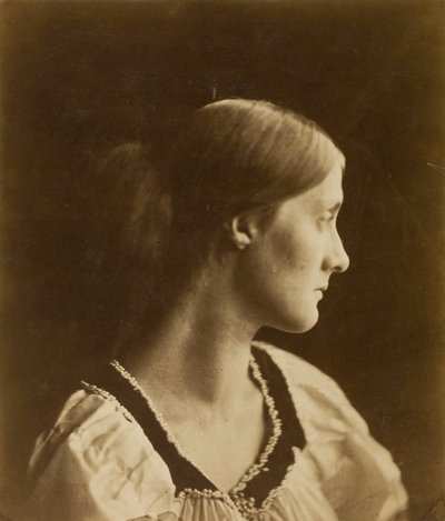 Julia Jackson, c. 1867. alkotó: Julia Margaret Cameron