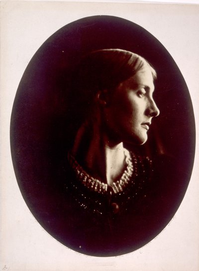 Julia Jackson profilból alkotó: Julia Margaret Cameron