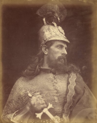 Arthur király alkotó: Julia Margaret Cameron