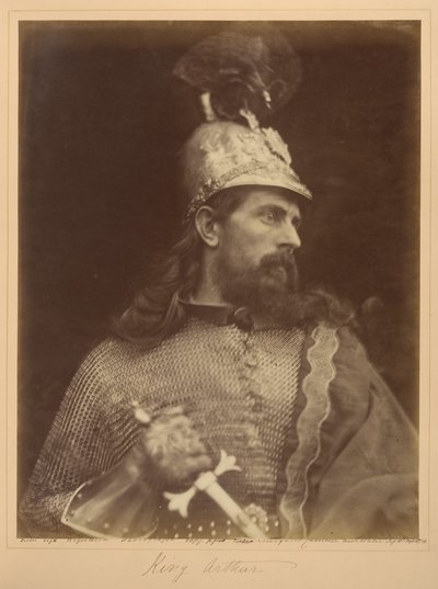 Artúr király alkotó: Julia Margaret Cameron