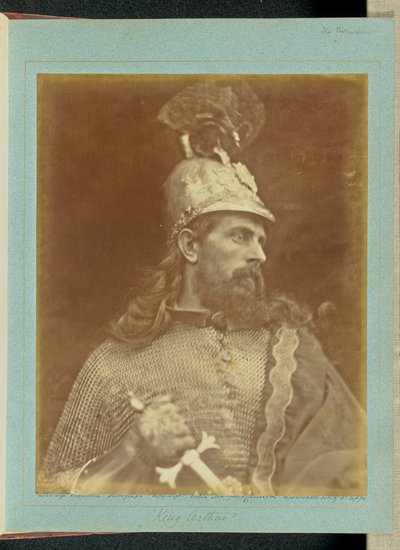 „Artúr király” alkotó: Julia Margaret Cameron