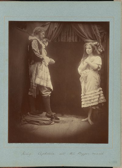 Cophetua király és a kolduslány alkotó: Julia Margaret Cameron