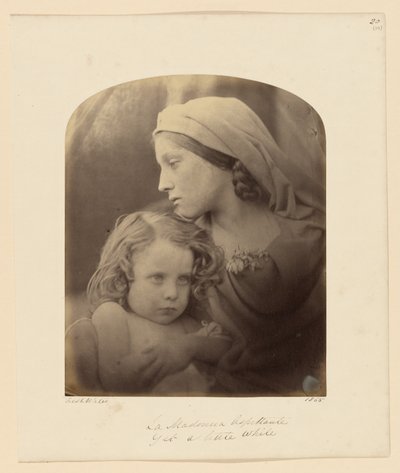 La Madonna Aspettante/Yet a little while (Még egy kicsit) alkotó: Julia Margaret Cameron