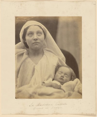 A magasztos Madonna alkotó: Julia Margaret Cameron