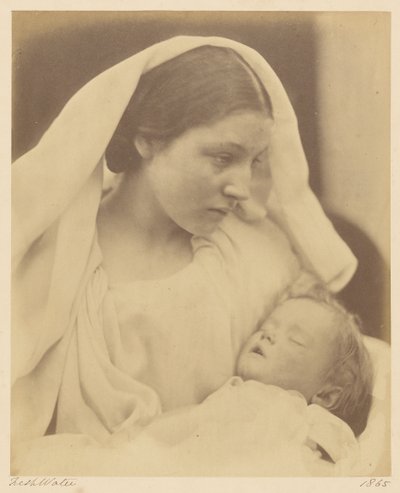 Pihenő Madonna alkotó: Julia Margaret Cameron