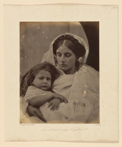 Az éber Madonna alkotó: Julia Margaret Cameron