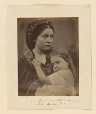 Az emlékezés Madonnája alkotó: Julia Margaret Cameron