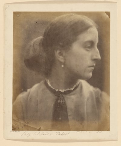 Lady Adelaide Talbot alkotó: Julia Margaret Cameron