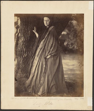 Lady Elcho / Egy dantesi látomás alkotó: Julia Margaret Cameron