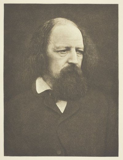 Lord Tennyson alkotó: Julia Margaret Cameron