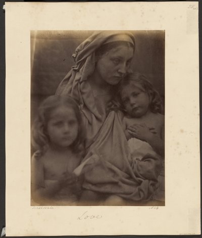 Szerelem alkotó: Julia Margaret Cameron