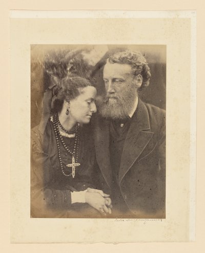 [Robert James Loyd-Lindsay alezredes és Harriet Sarah Loyd-Lindsay] alkotó: Julia Margaret Cameron