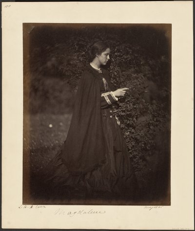 Magdaléna (Brookfield) alkotó: Julia Margaret Cameron