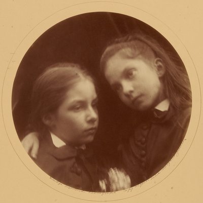 Margaret és Adeline Norman alkotó: Julia Margaret Cameron