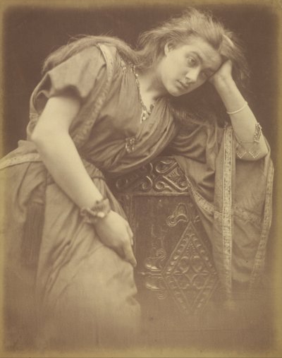 Mariana/"Azt mondta, hogy félelmetes félelmetes vagyok, bárcsak halott lennék" alkotó: Julia Margaret Cameron