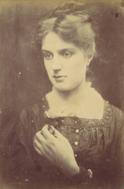 Marie Spartali, 1868. alkotó: Julia Margaret Cameron