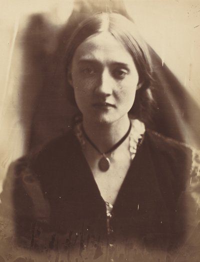 Mary Fisher,1864 (fénykép) alkotó: Julia Margaret Cameron