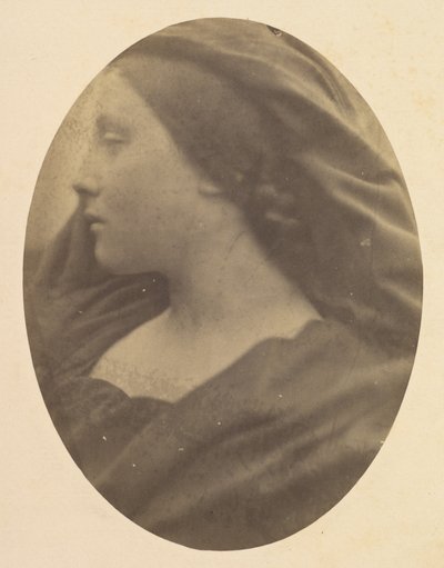 Mary Hillier alkotó: Julia Margaret Cameron