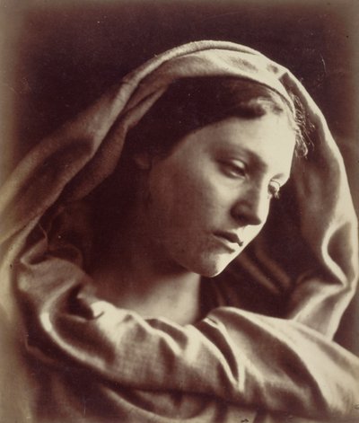 „Mária, az Anya” – Mary Ann Hillier alkotó: Julia Margaret Cameron