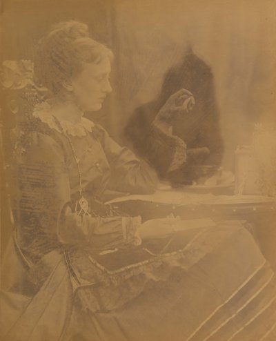 Lehet. Édesvíz, 1870. alkotó: Julia Margaret Cameron