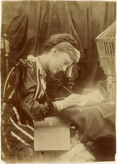 May Prinsep alkotó: Julia Margaret Cameron