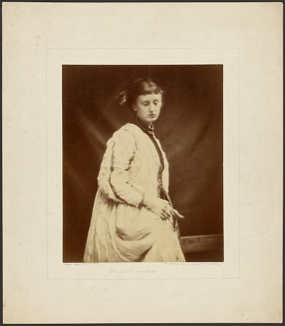 May Prinsep alkotó: Julia Margaret Cameron