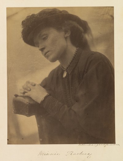 Minnie Thackeray alkotó: Julia Margaret Cameron