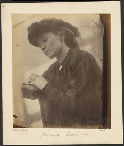 Minnie Thackeray alkotó: Julia Margaret Cameron