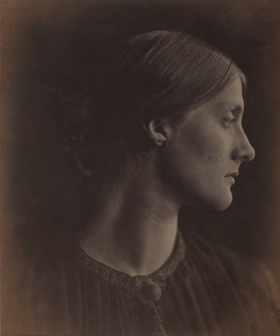 Herbert Duckworth asszony (születési neve: Julia Jackson) alkotó: Julia Margaret Cameron