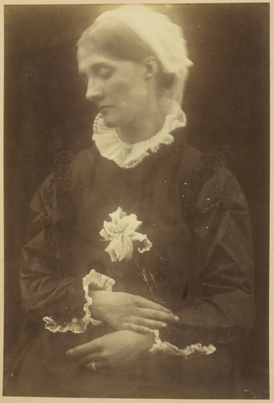 Mrs. Herbert Duckworth alkotó: Julia Margaret Cameron
