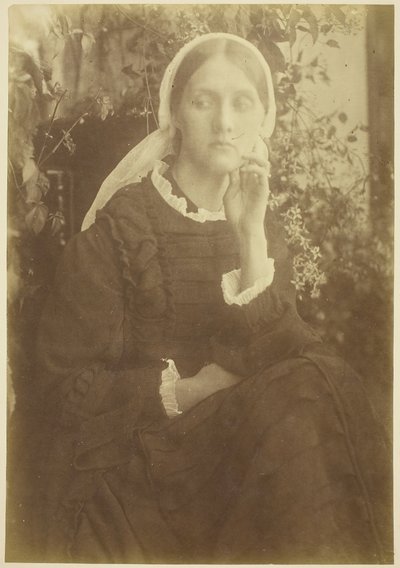 Mrs. Herbert Duckworth, 1872. alkotó: Julia Margaret Cameron
