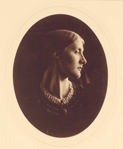 Mrs. Herbert Duckworth, 1867. április (albumnyomat) alkotó: Julia Margaret Cameron