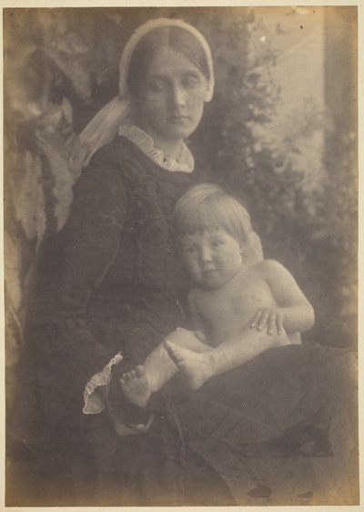 Mrs. Herbert Duckworth és Gerald Duckworth alkotó: Julia Margaret Cameron