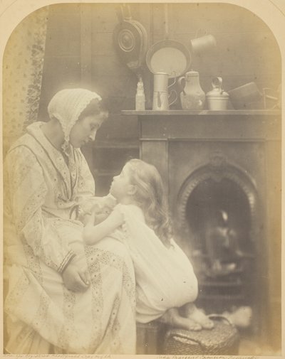 Mrs. Rachael Gurney ("May God Bring Father Safely Home", "Three Fishers Went Sailing Into the Deep") alkotó: Julia Margaret Cameron