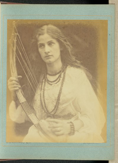 „Ó, hallgasd“ alkotó: Julia Margaret Cameron