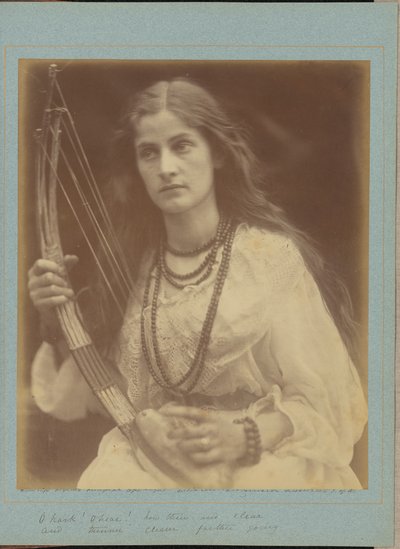 „Ó, figyelj! Ó, halljad!“ alkotó: Julia Margaret Cameron