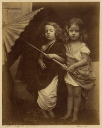 [Pál és Virginia] alkotó: Julia Margaret Cameron