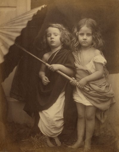 Pál és Virginie alkotó: Julia Margaret Cameron