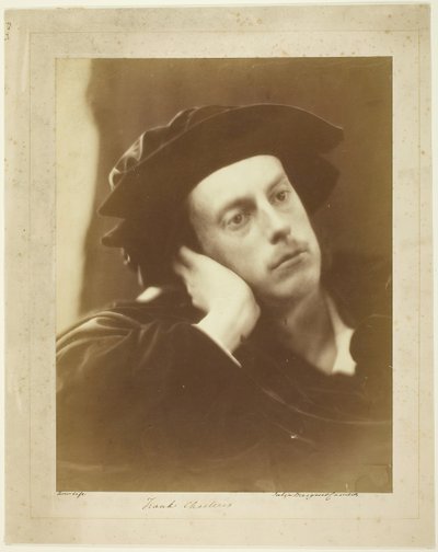 A Hon arcképe. Frank Charteris, 1867. alkotó: Julia Margaret Cameron